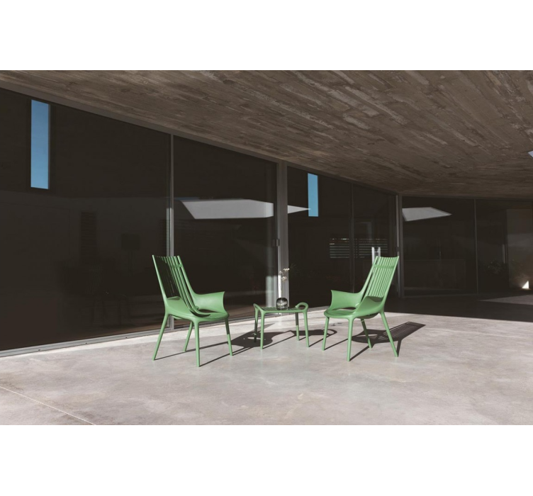 Крісло Ibiza Lounge Chair Black6